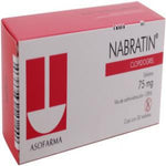 NABRATIN 75MG C/30 TAB  1+1                                 (CLOPIDOGREL)