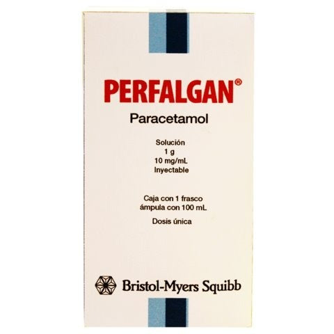 PERFALGAN SOL 1G INY 10MG/ML C/4  100ML