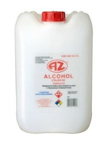 ALCOHOL GARRAFA 20LTS