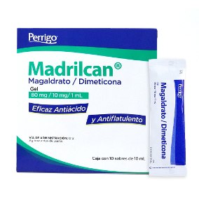 MADRILCAN 8/1G FCO GEL 250ML