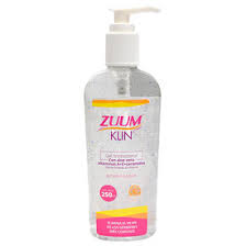 ALCOHOL ZUUM EN GEL 250ML SANITIZANTE