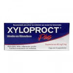 XYLOPROCT PLUS 60MG/5MG C/6 SUPS                    (LIDOCAINA / HIDROCORTISONA)